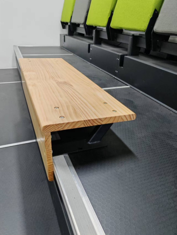 Basketball gym retractable seating, Multipurpose gymnasium seats,school seats