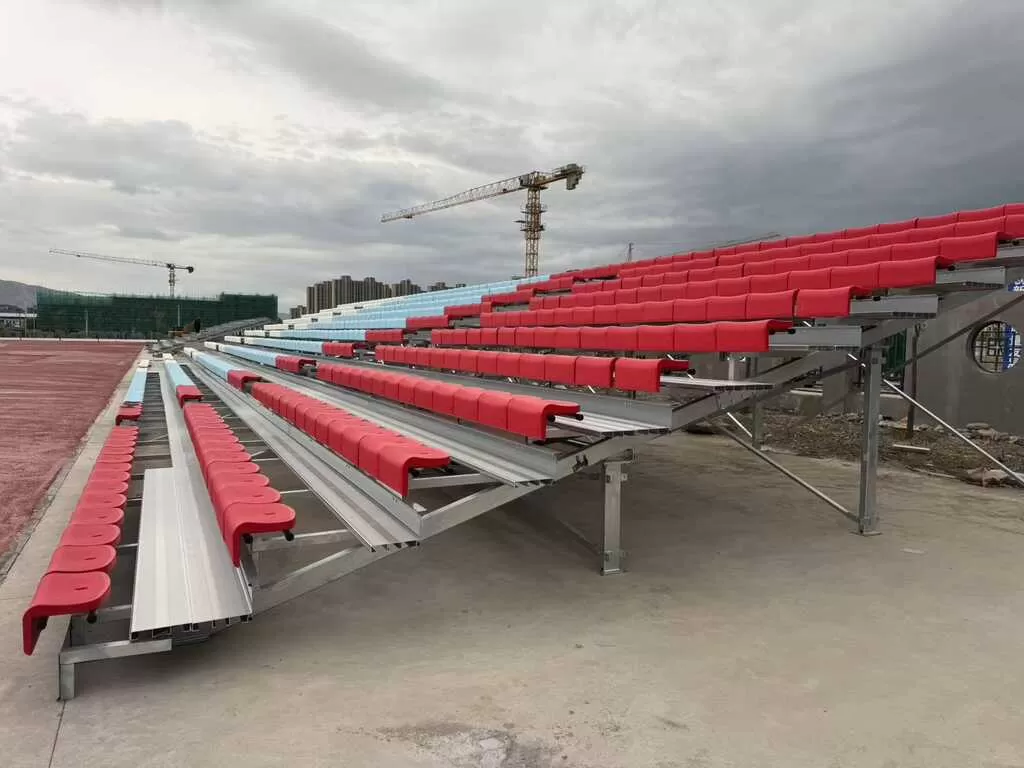 School Grandstand Installation Project, Ili Xinjiang, China